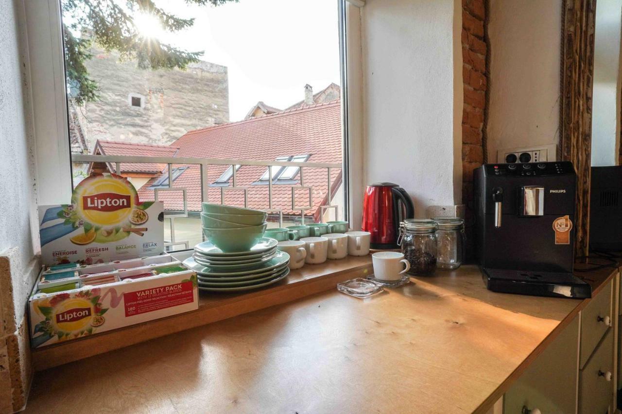 1881 Brasov Old Town - Double Room Esterno foto